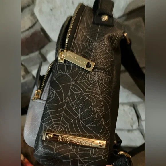 Betsey Johnson Vampire Cat Mini Backpack - Picture 7 of 8